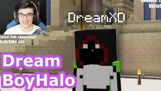 Dream Gives PLAYER HEADS of the Dream SMP Members to BadBoyHalo and Foolish Gamers! *Rare Items*