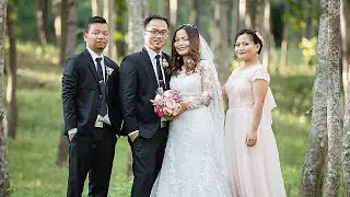 T. Tawnkhansiam Weds Ningsianmuan (Nitak Programme) - 3rd November 2017