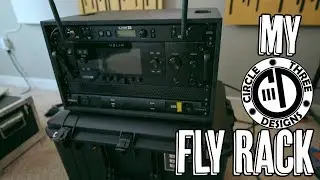 My Circle Three Fly Rack!