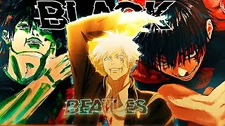 Black Beatles | Gojo vs Toji Round 2 [EDIT/AMV] 4K !