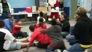 Christmas the the Boys & Girls Club in Chandler, AZ! This is what Christmas is all about: GIVING!