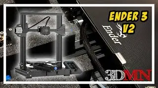 Ender 3 V2 - First Look and Test