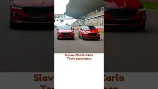 #Skoda #Slavia #MonteCarlo Track Experience