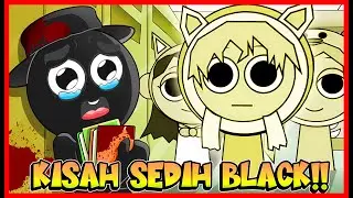 THE SAD STORY OF SPRUNKI BLACK !! ALL SPRUNKI UNITED !! Feat @sapipurba 