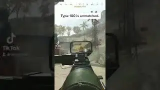 Type 100 is Unmatched Warzone 
