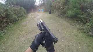 Practicing Speed Reloads with the Springfield Emissary