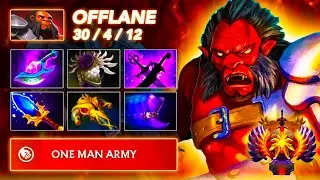 [7.39] NEW META BUILD - Axe OFFLANE | Full Gameplay Dota Class
