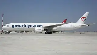 20 Minutes of Stunning Plane Spotting at Antalya Airport in Turkey (4K)