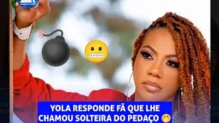 YOLA ARAÚJO METE NA LINHA FÃ QUE LHE CHAMOU SOLTEIRA DO PEDAÇO