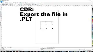 CDR and Adobe illustractor export file to EzCAD MASTER LASTER