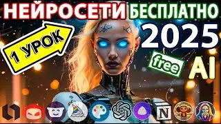 НЕЙРОСЕТЬ БЕСПЛАТНО ДЛЯ СОЗДАНИЯ ВИДЕО, ФОТО, ТЕКСТ, КАРТИНКИ 🔥 НЕЙРОСЕТЬ КАНДИНСКИЙ ОНЛАЙН 🎯Часть 1