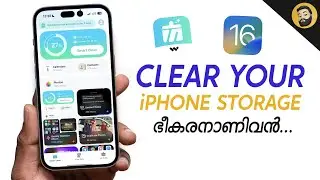 How to Free up Space on iPhone? Solve Your iPhone Storage Full Problem- in Malayalam