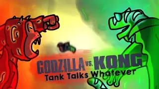 Godzilla Vs. Kong: The Peak of Kaiju Cinema - Tank Talks Whatever