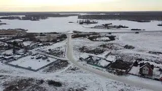 Dji mavic mini полеты над деревнями России.