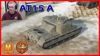 World Of Tanks AT15A Ace Tanker Gameplay