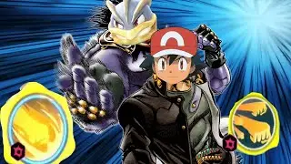 pokemon Unite just a unlucky day of machamp