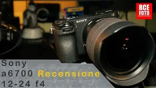 SONY A6700....la miglior macchina APS-C ?? - RECENSIONE ITA