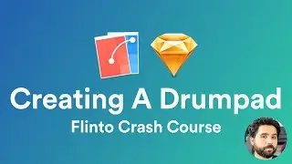 Adding Sounds to Your Prototype on Flinto - Creating a Drum Pad