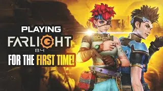 MY FIRST GAME ON FARLIGHT 84