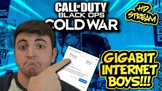 BLACK OPS COLD WAR | PLAYING THE OBJECTIVE AND GETTING W'S (WE GOT GIGABIT INTERNET NOW BOYS!)