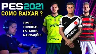 Como baixar PES 2021 download PC 2024/2025