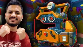 We made Refine bot in scrap mechanic | part 3