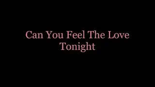 Can You Feel The Love Tonight (Cover) - SARAH OFFICIAL