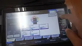 touchscreen TA 2553ci tidak respon