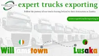 Expert Trucks Exporting | Export Routes