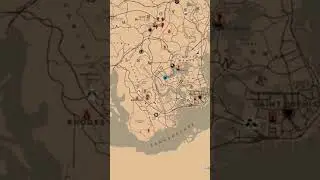 Madam Nazars Location) For 8/15 - RDR2 Online, #shorts-#shortsvideo,madam nazar location #rdr2