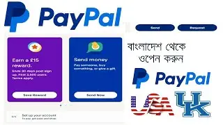 how to create paypal account 2024 | Open USA-UK Paypal | Create paypal account