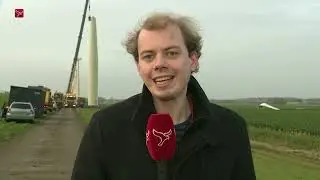 Toch geen storingsmelding voordat windmolen in Zeewolde afbrak