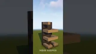 Minecraft 5X5 Modern House #shorts
