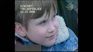 Bombardovanje Srbije 1999 - Trg Republike - Koncert protiv bombardovanja