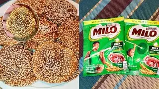 MILO NA MADALAS MO KANAWIN GANITO NAMAN GAWIN MO 🤍