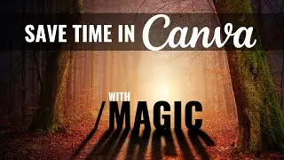 Quick Search Keyboard Shortcut in Canva:  Forward Slash /Magic Timesaver!