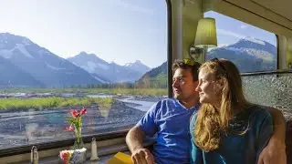 Transfer via Denali Star Train - Alaska Railroad