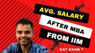 MBA Average Salary From IIM in India, CAT Exam 2022 Preparation Guide in Hindi