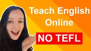 Teach English Online Without TEFL
