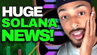 HUGE WHALE STARTS BUYING SOLANA!!! TIME TO BUY MORE $SOL???