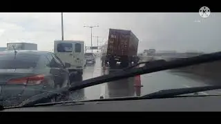 C3 Expressway Accident keep Safe mga ka Solar.