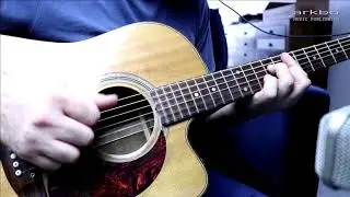 Acoustic guitar Jazz improvisation - Relaxing Acoustic music - Jasper Jefferson Care Free Days
