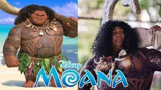 Moana Characters in Real Life 2019 | All Characters