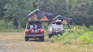 Как выбрать автомобильную палатку на крышу авто? Вопросы и ответы!