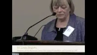 Dr Degutis speaks at Stop Abuse Campaign Briefing