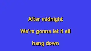 KBA22842 15   Eric Clapton   After Midnight Slow Version