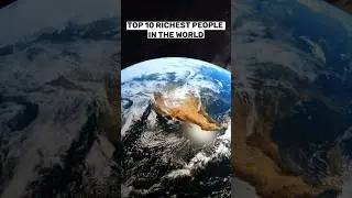 Top 10 richest people in the world ( 2023 )🌏️ #shorts