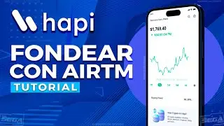✅ ASÍ PUEDES RECARGAR TU CUENTA HAPI CON AIRTM! 🥳 Paso a Paso para FONDEAR DÓLARES 🚀