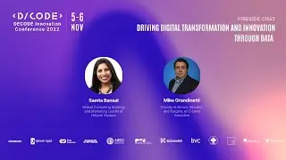 Driving Digital Transformation and Innovation Through Data | Samta Bansal | Hitachi Vantara
