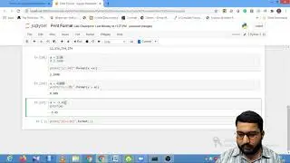 Python Print Format Function and Strings Tutorial | F-strings | print() | Session With Sumit